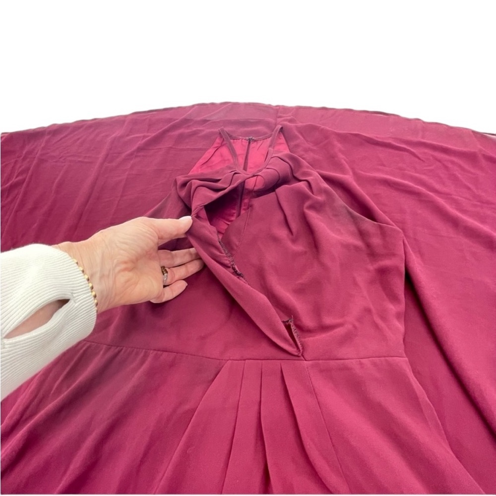 BHLDN Marco Dress Medium Wine/Burgundy - Picture 11 of 16